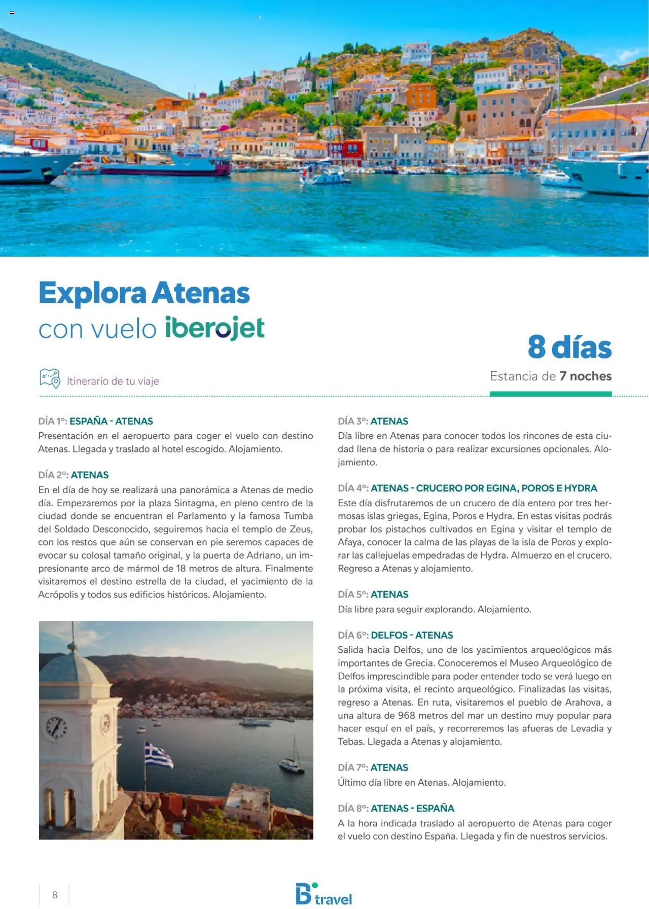 B the travel brand Grecia │ válido desde el 17.05.2024 | Página: 8