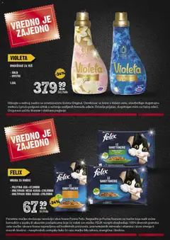 Roda katalog Vredno je zajedno - pregled Roda kataloga - važi od 19.03.2026 | Strana: 42 | Proizvode: Purina, Miris, Piletina, Omekšivač za veš