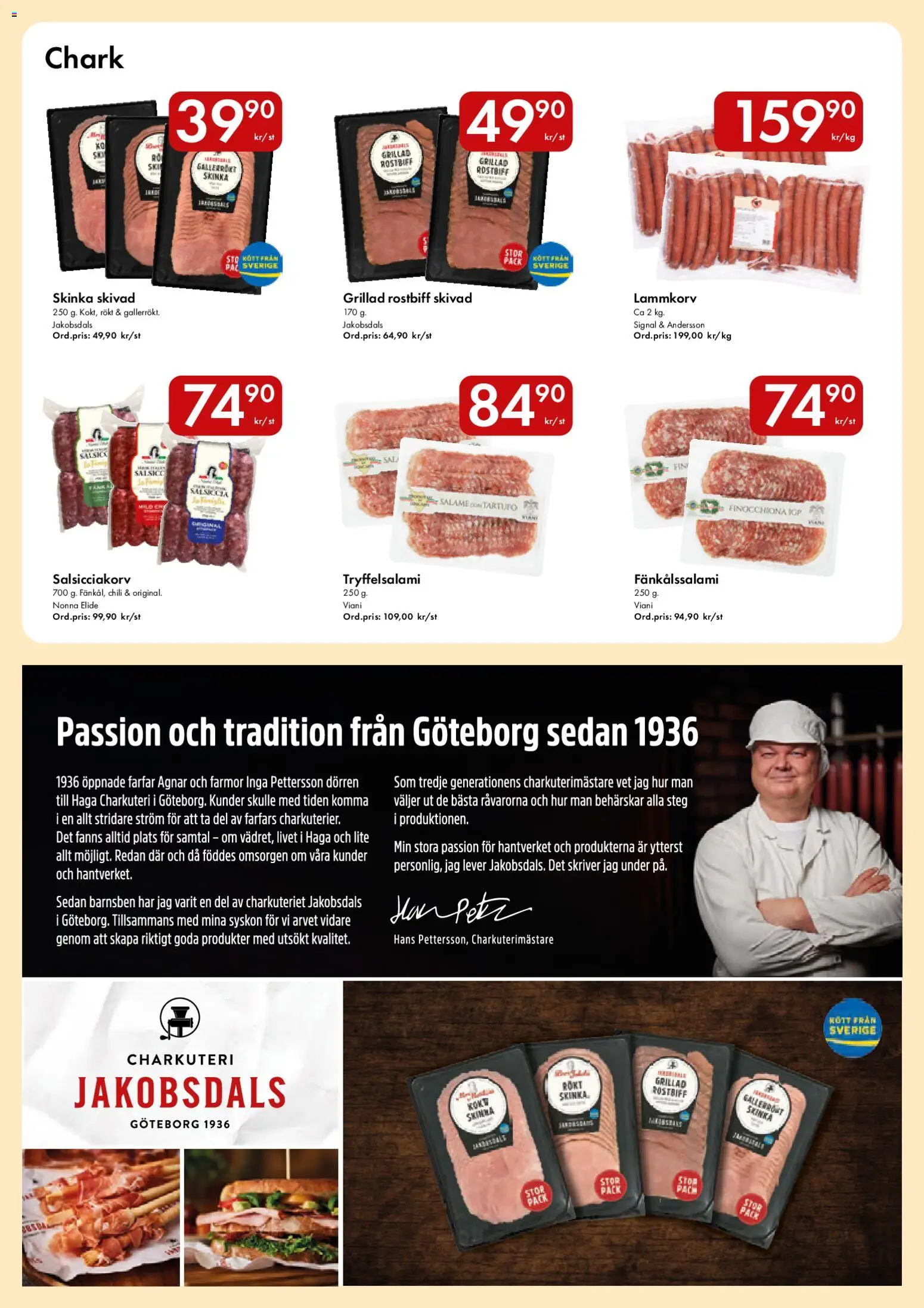 Snabbgross reklamblad aktuell från 20.04.2026 | Sida: 4 | Produkter: Chili, Skinka
