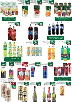 Elimart - TAU leidinys galioja nuo 01.12.2025 | Puslapis: 13 | Prekių: Gaivusis gėrimas, Nealkoholinis alus, Alus, Limonadas