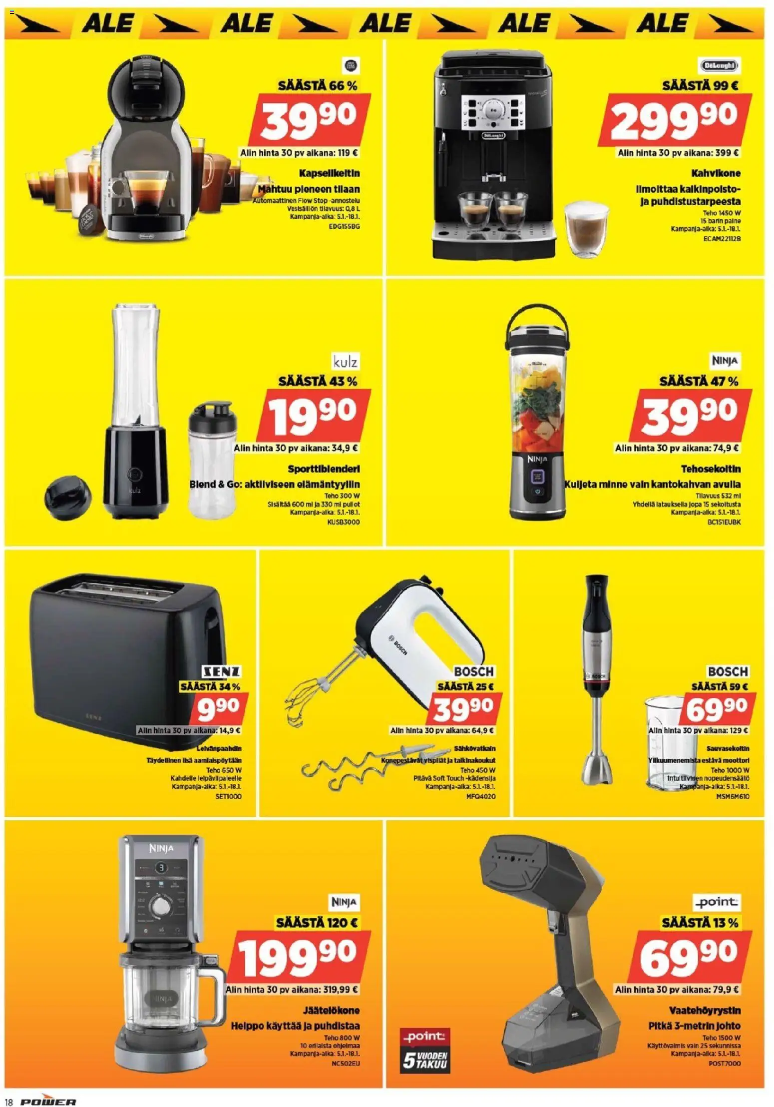 Power tarjoukset – voimassa 12.01.2026 alkaen | Sivu: 20