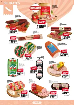 DIS katalog - važi od 17.07.2025 | Strana: 2 | Proizvode: Kulen, Pizza šunka, Kobasica, Pečenica