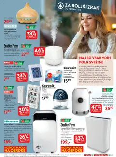 Novi Spar katalog ponudbe – veljaven od 10.09.2025 | Stran: 23 | Izdelki: Baterija, Budilka, Barva