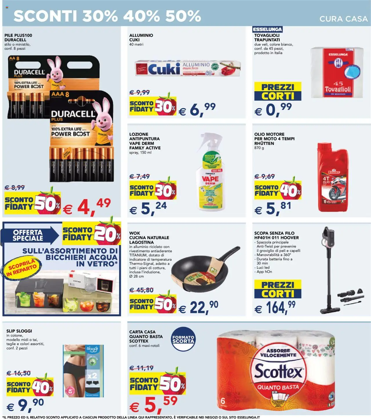 Volantino Esselunga S del 14.08.2025 | Pagina: 19 | Prodotti: Spazzola, Olio motore, Scopa, Batteria