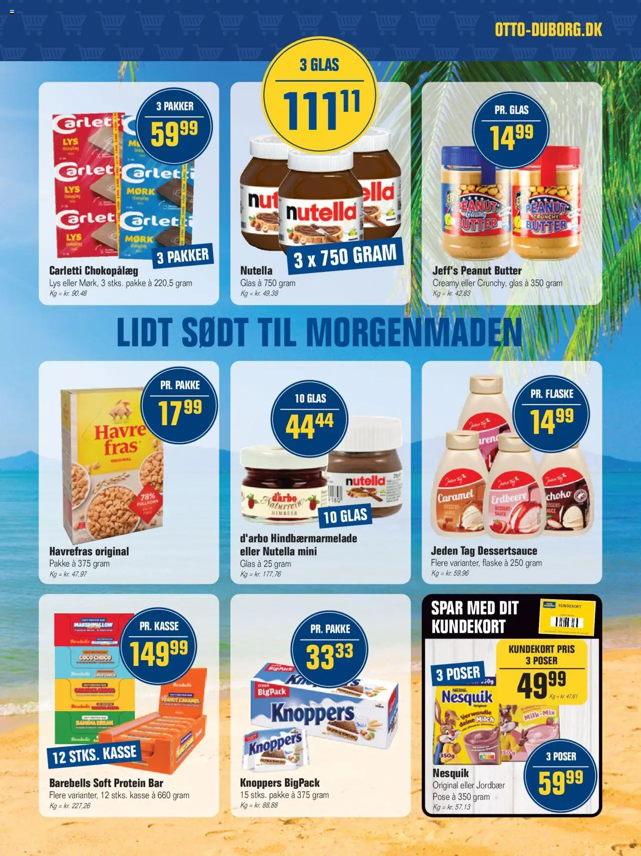 Otto Duborg Tilbudsavis gyldig fra 26.06.2025 | Side: 8 | Produkter: Jordbær, Nutella
