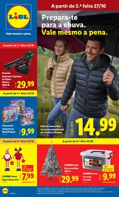Pré-visualização Lidl Novidades válido de 27.10.2025