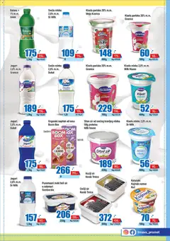 Sveže mleko 2,8% m.m., Mleko - pregled Trnava Promet kataloga - važi od 12.02.2026 | Strana: 5