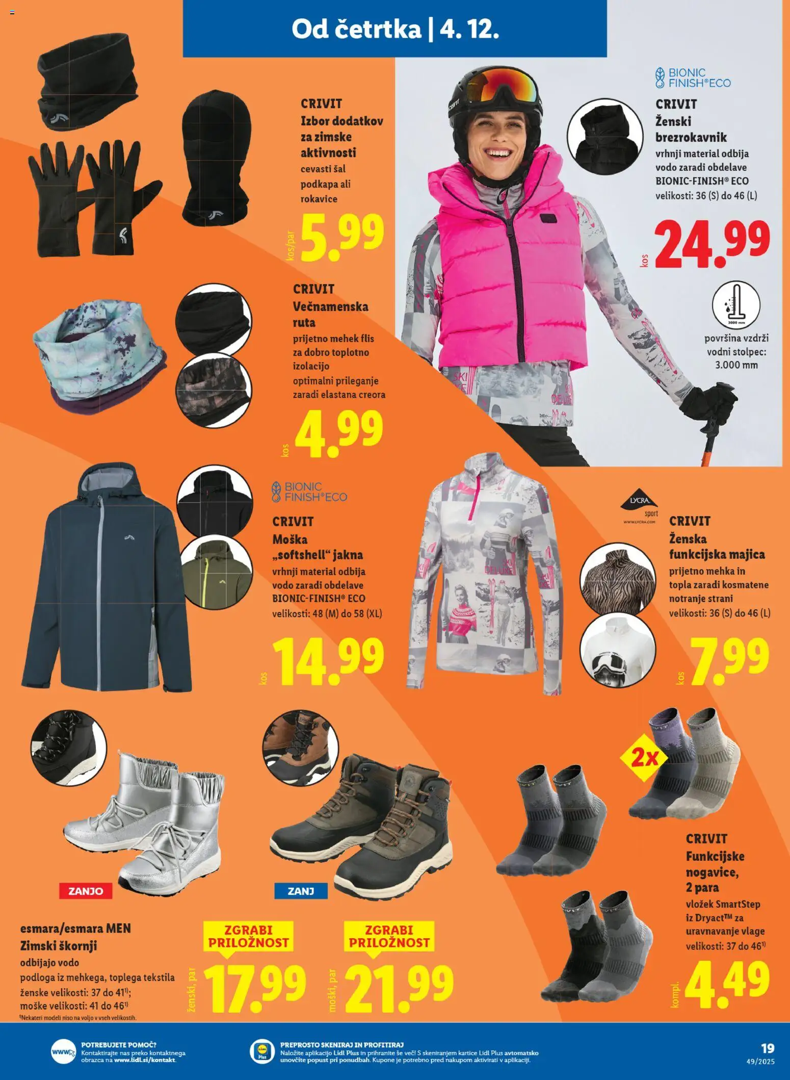 Novi Lidl katalog ponudbe – veljaven od 04.12.2025 | Stran: 33