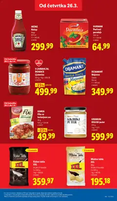 HEINZ Kečap, Blagi 875 ml - pregled Lidl kataloga - važi od 26.03.2026 | Strana: 31