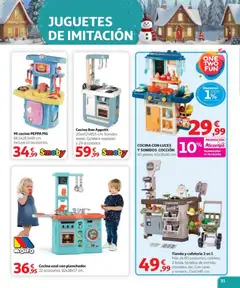 Vista previa Alcampo - Juguetes HP válido desde el 03.11.2025 | Página: 31 | Productos: Juguetes, Cocina, Cafetera