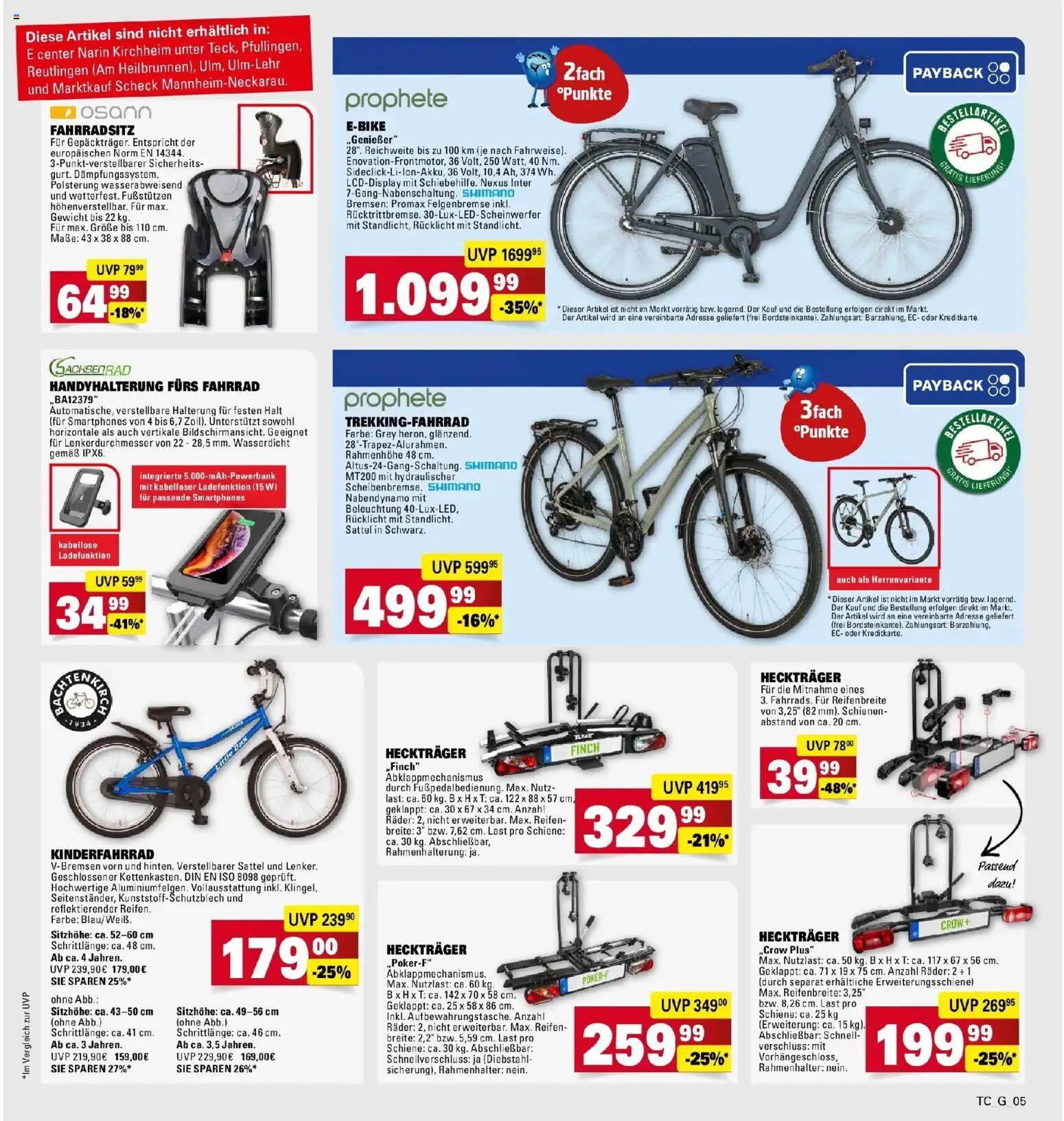 Marktkauf Prospekt Ostfildern	 – gültig ab 13.04.2026 | Seite: 37 | Produkte: Gewicht, Smartphones