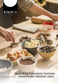 Forhåndsvisning av Kitch´n kundeavis gyldig fra 20.03.2026