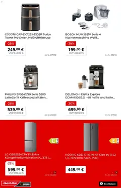 Media Markt Prospekt 	 ab 09.03.2026 gültig | Seite: 12 | Produkte: Bosch, LG, Kühlgefrierkombination, Heißluftfritteuse