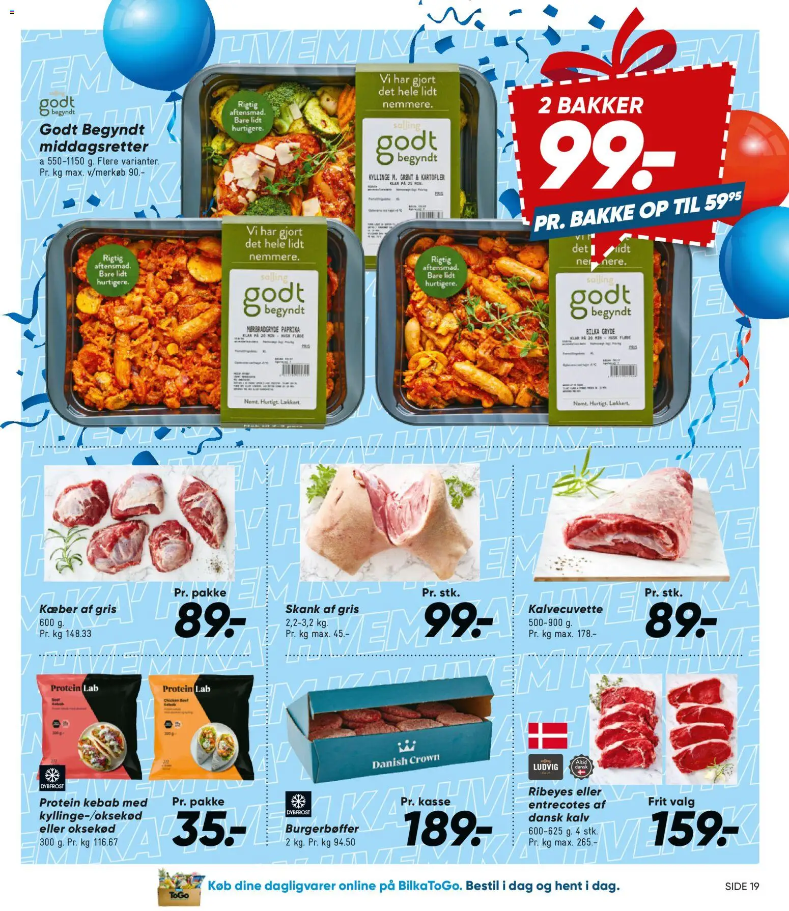 Bilka tilbudsavis – gyldig fra 06.02.2026 | Side: 25