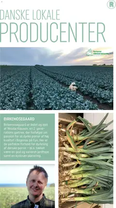 danske porrer, Porrer af høj kvalitet dyrket i Bogense på Fyn. gyldig fra 28.02.2026 | Side: 16