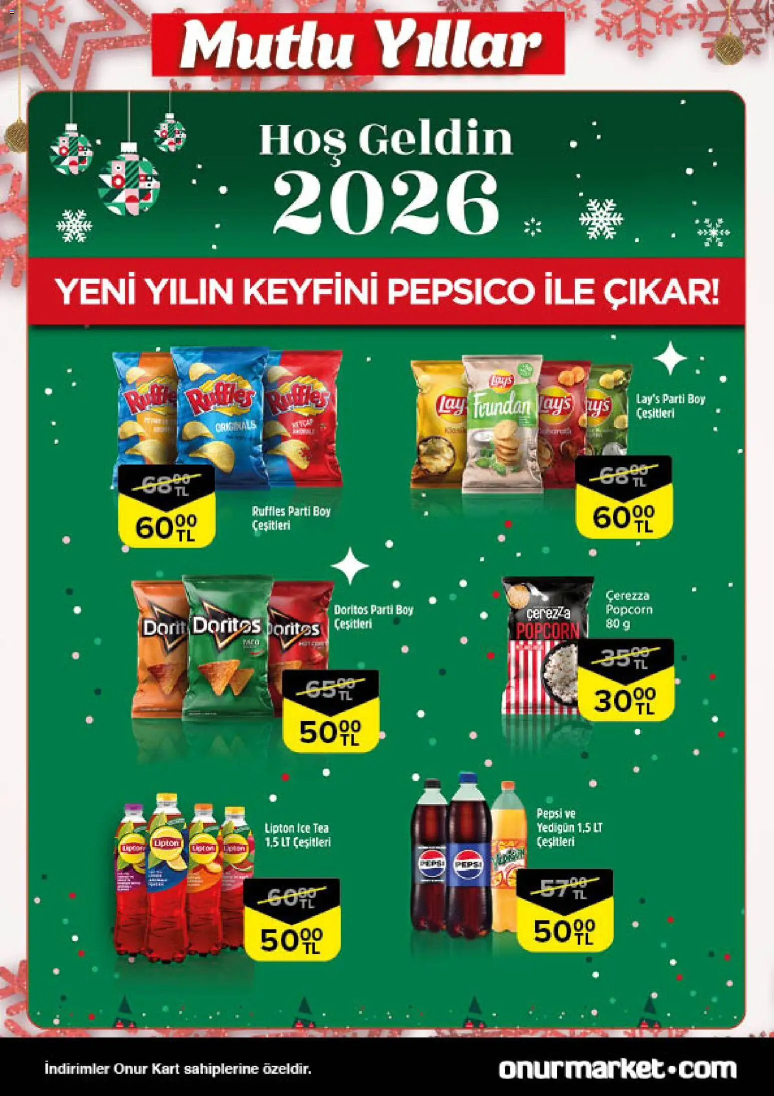 Onur Market Katalog - 16.12.2025 tarihinden itibaren geçerlidir | Sayfa: 4 | Ürünler: Ice tea