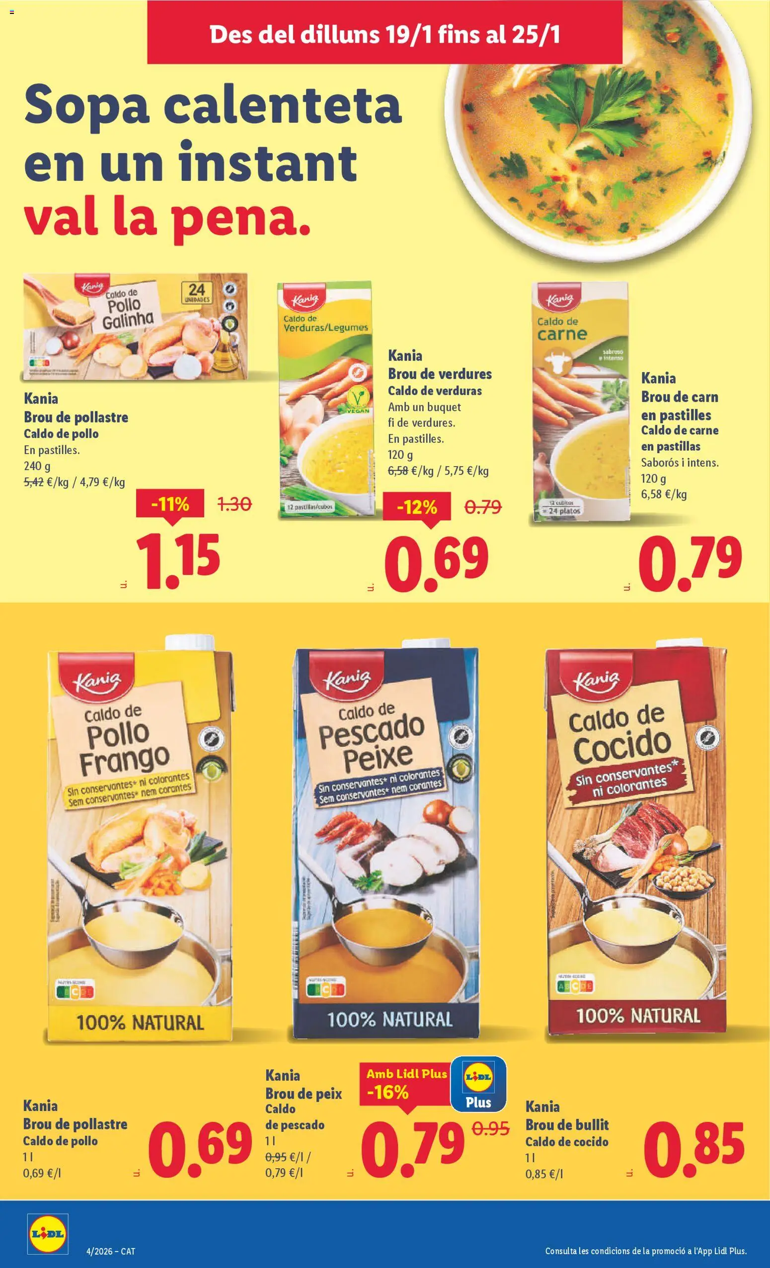 Lidl folleto │ válido desde el 19.01.2026 | Página: 14 | Productos: Pescado