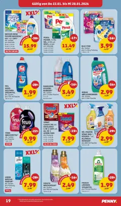 Penny Markt Flugblatt ab 22.01.2026 gültig | Seite: 19