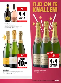 JUMBO folder / publicité - Voorbeeld van een folder van JUMBO, geldig van 17.12.2025 | Pagina: 15 | Producten: Fles, Alcohol