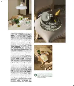 Volantino Maisons du Monde del 27.08.2025 | Pagina: 29 | Prodotti: Panca, Pane, Tagliere, Piatto