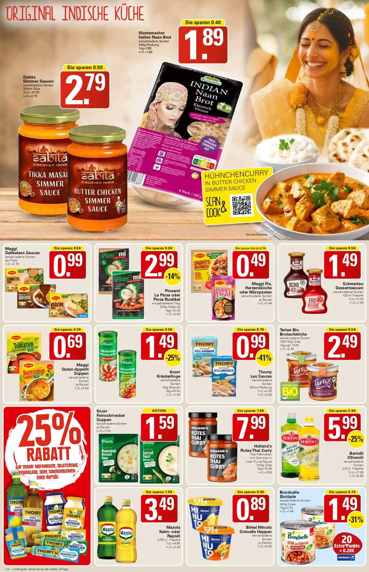 WEZ Prospekt - gültig ab dem 18.08.2025 | Seite: 10 | Produkte: Butter, Rapsöl, Knorr, Spargel