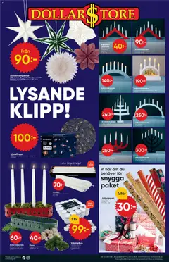 Dollar Store - Black Friday - Förhandsvisning av reklamblad från butik Dollar Store aktuell från 24.11.2025 | Sida: 8
