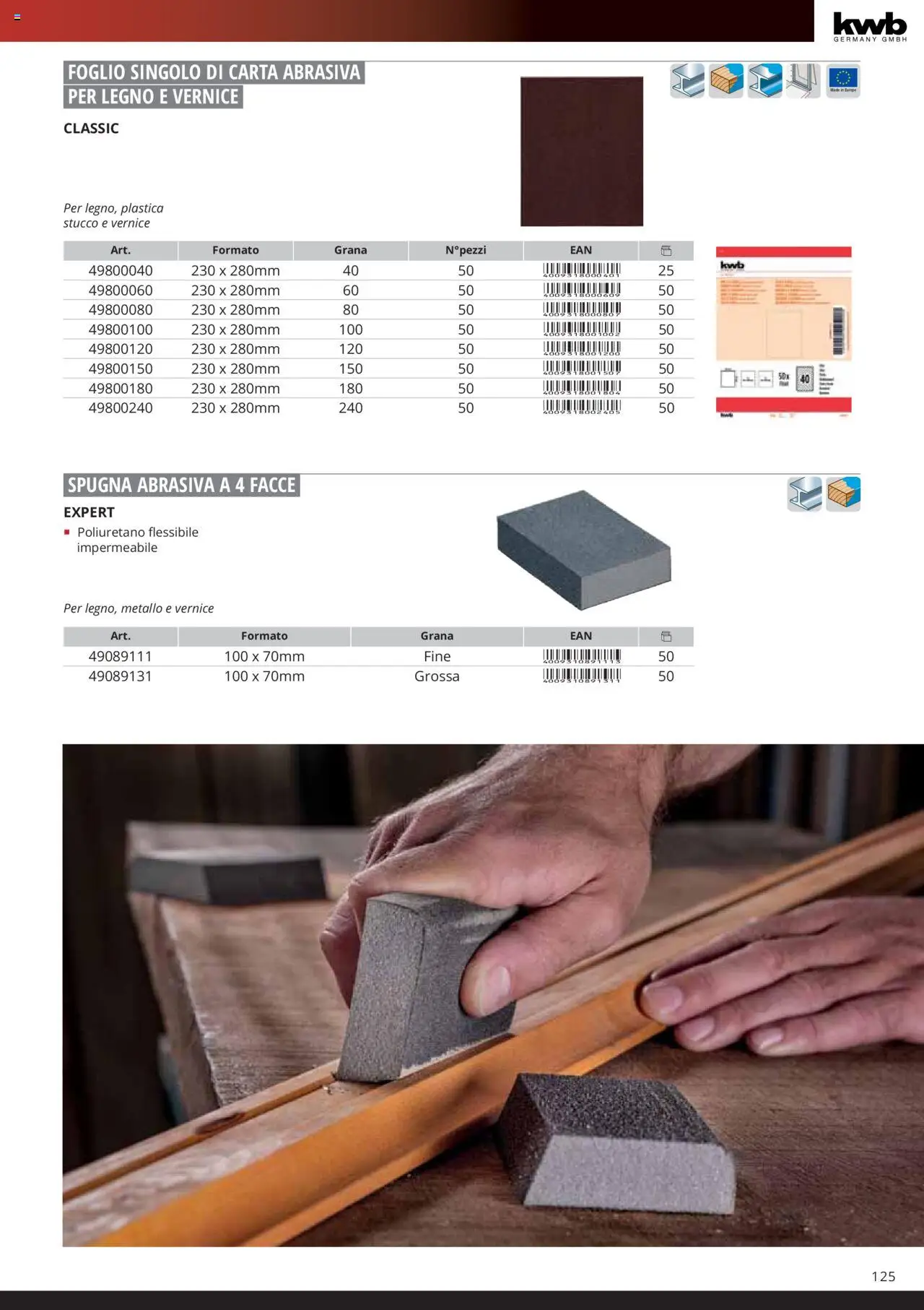 Volantino Einhell del 06.02.2025 | Pagina: 127 | Prodotti: Spugna, Stucco