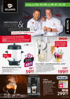 Selgros  Non Food ab 25.09.2025 gültig