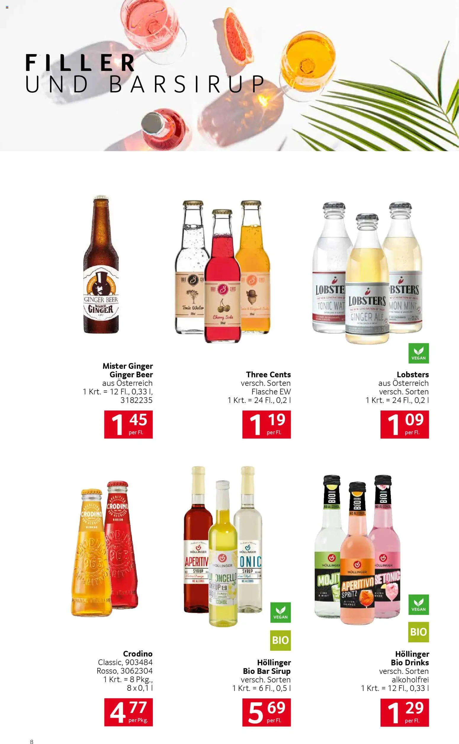 Transgourmet  Getränke alkoholfrei gültig ab 29.12.2025 | Seite: 8