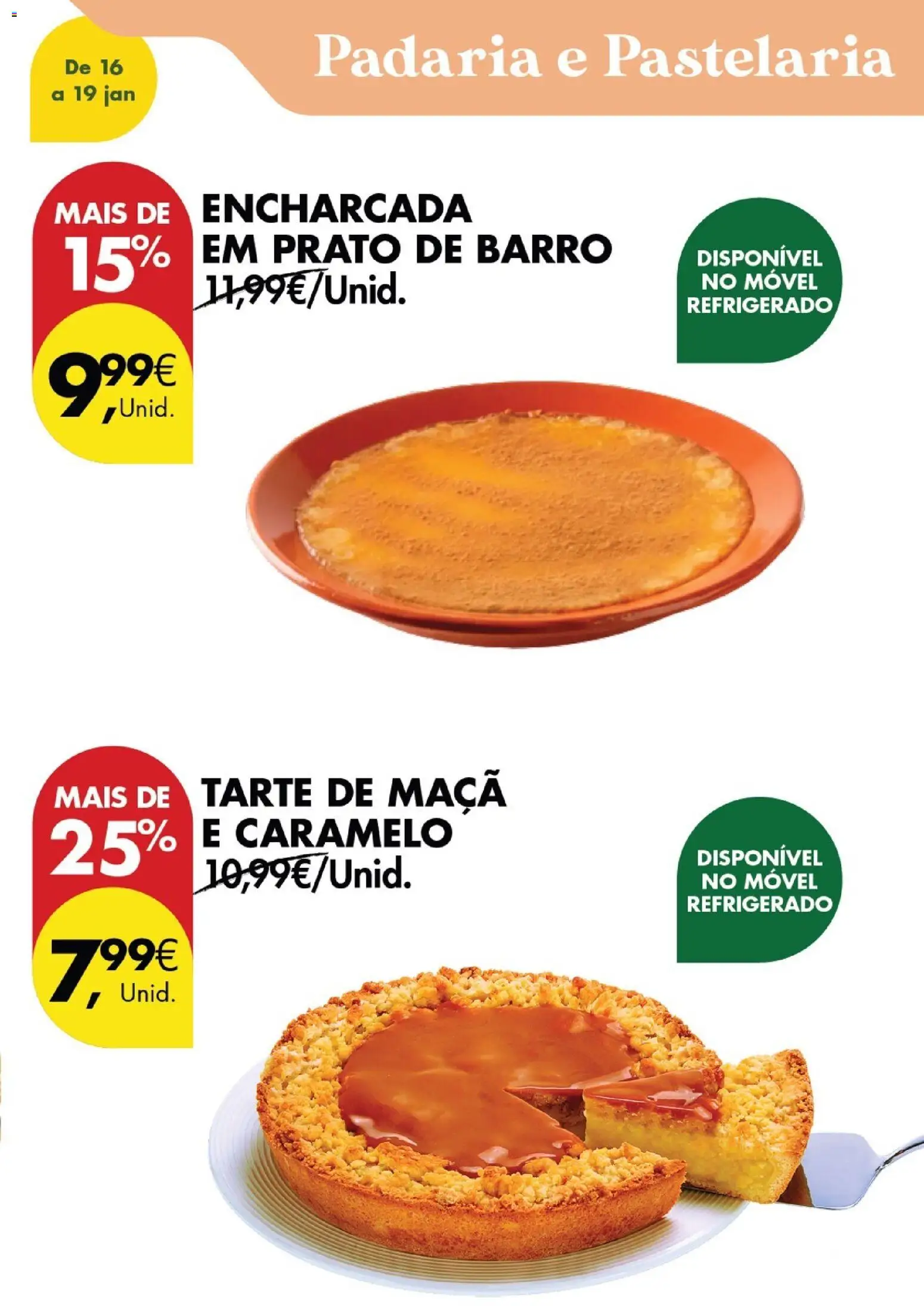 Pingo Doce Poupe este Fim de Semana │ válido de 16.01.2026 | Página: 9 | Produtos: Padaria, Maça, Tarte
