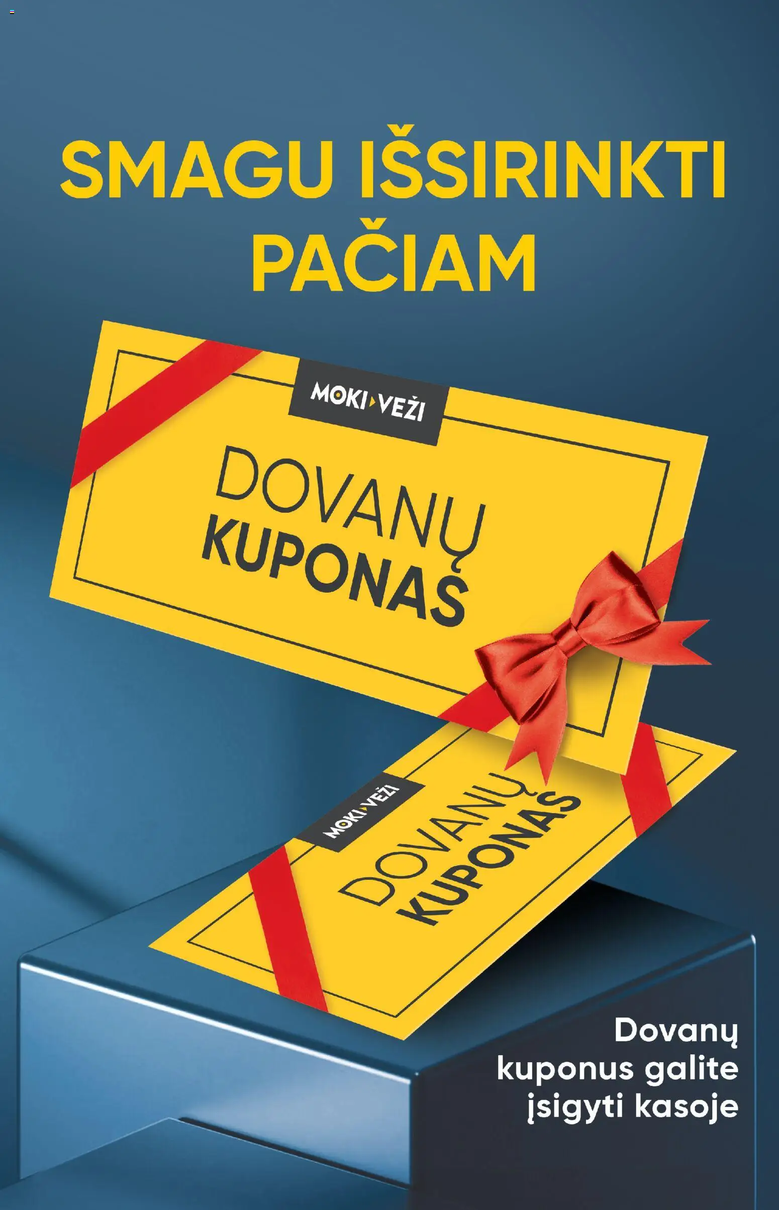 MOKI VEŽI akcijos nuo 11.12.2025 | Puslapis: 29