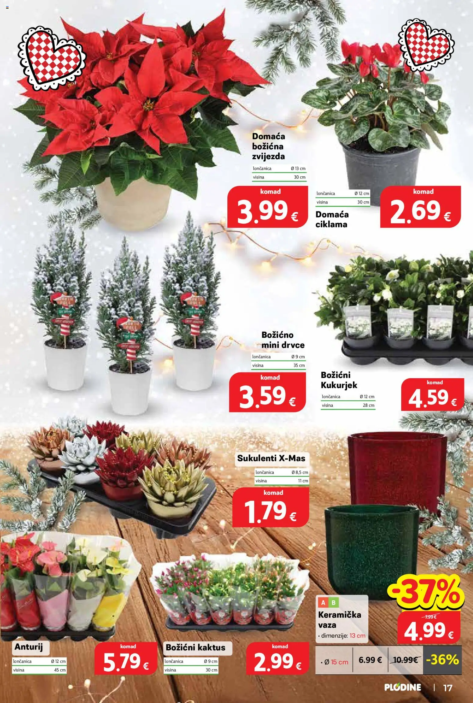 Plodine katalog | vrijedi od 19.11.2025 | Stranica: 17 | Proizvodi: Vaza