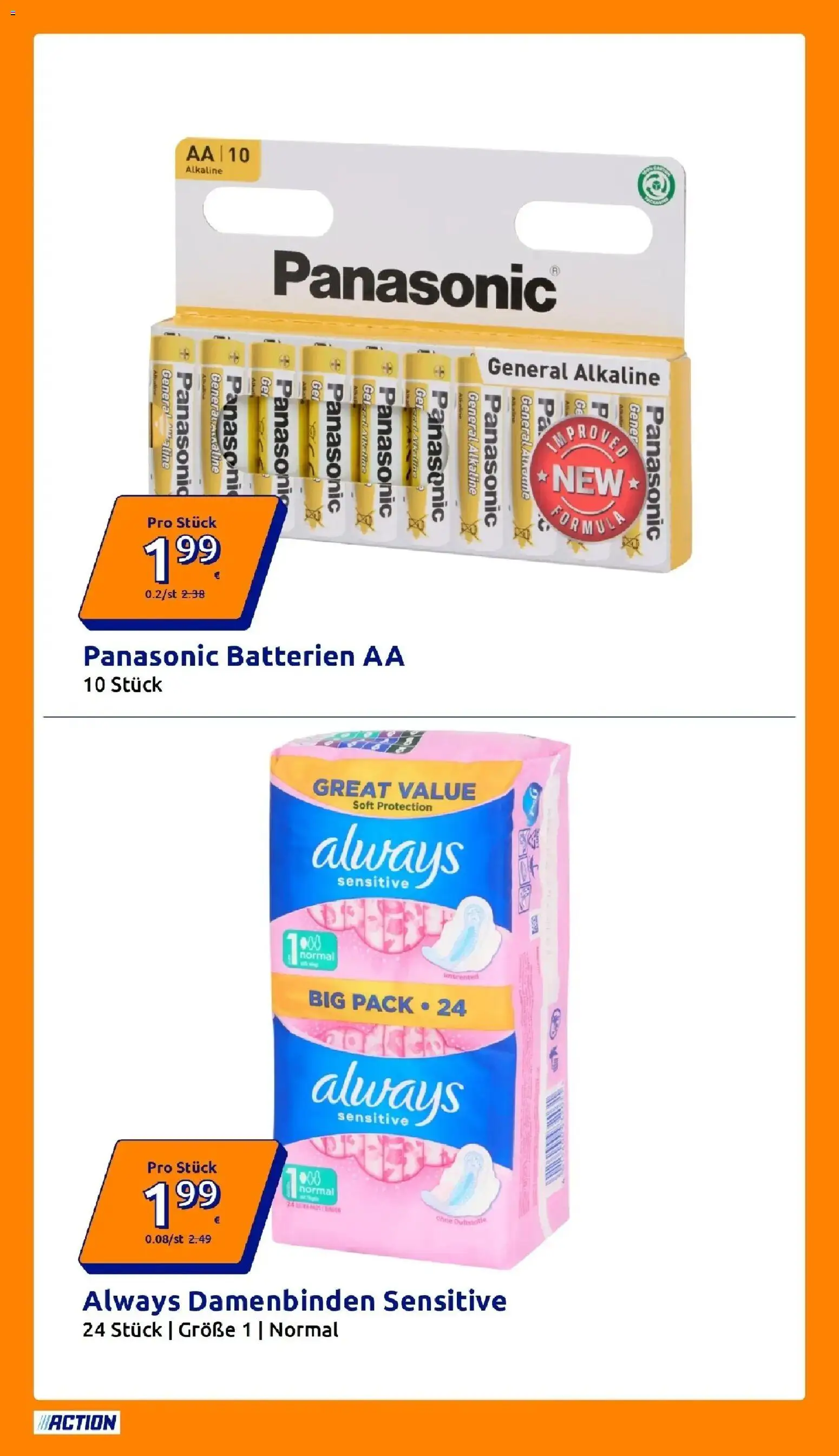 Action - Action: Kleine Preise, große Freude gültig ab 21.04.2026 | Seite: 24