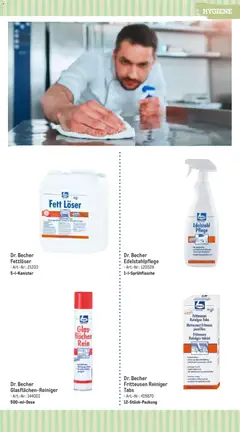 Metro Einweg- und Verbrauchsartikel ab 01.04.2026 gültig | Seite: 11 | Produkte: Friteuse, Tablet