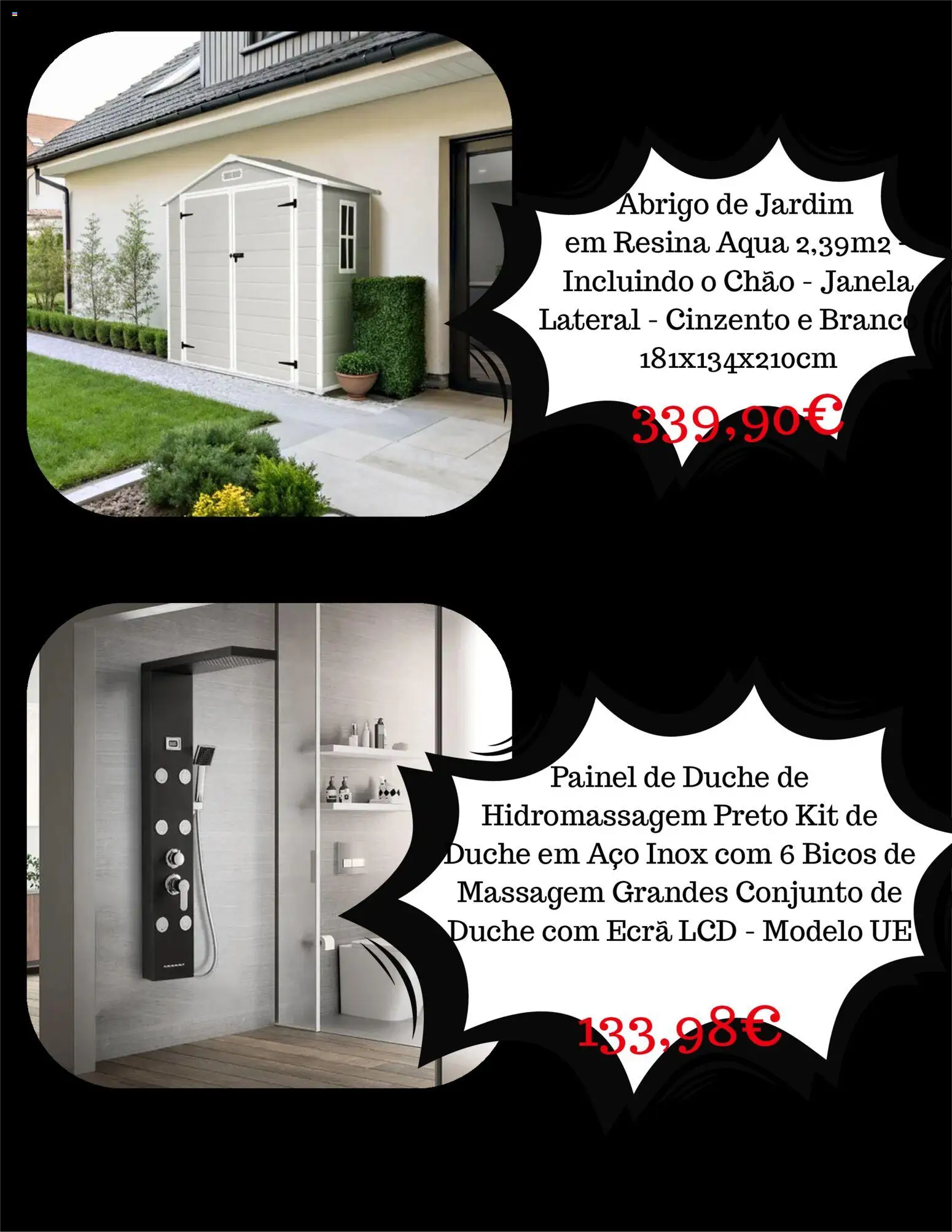 Leroy Merlin - Black Friday │ válido de 17.11.2025 | Página: 6 | Produtos: Janela