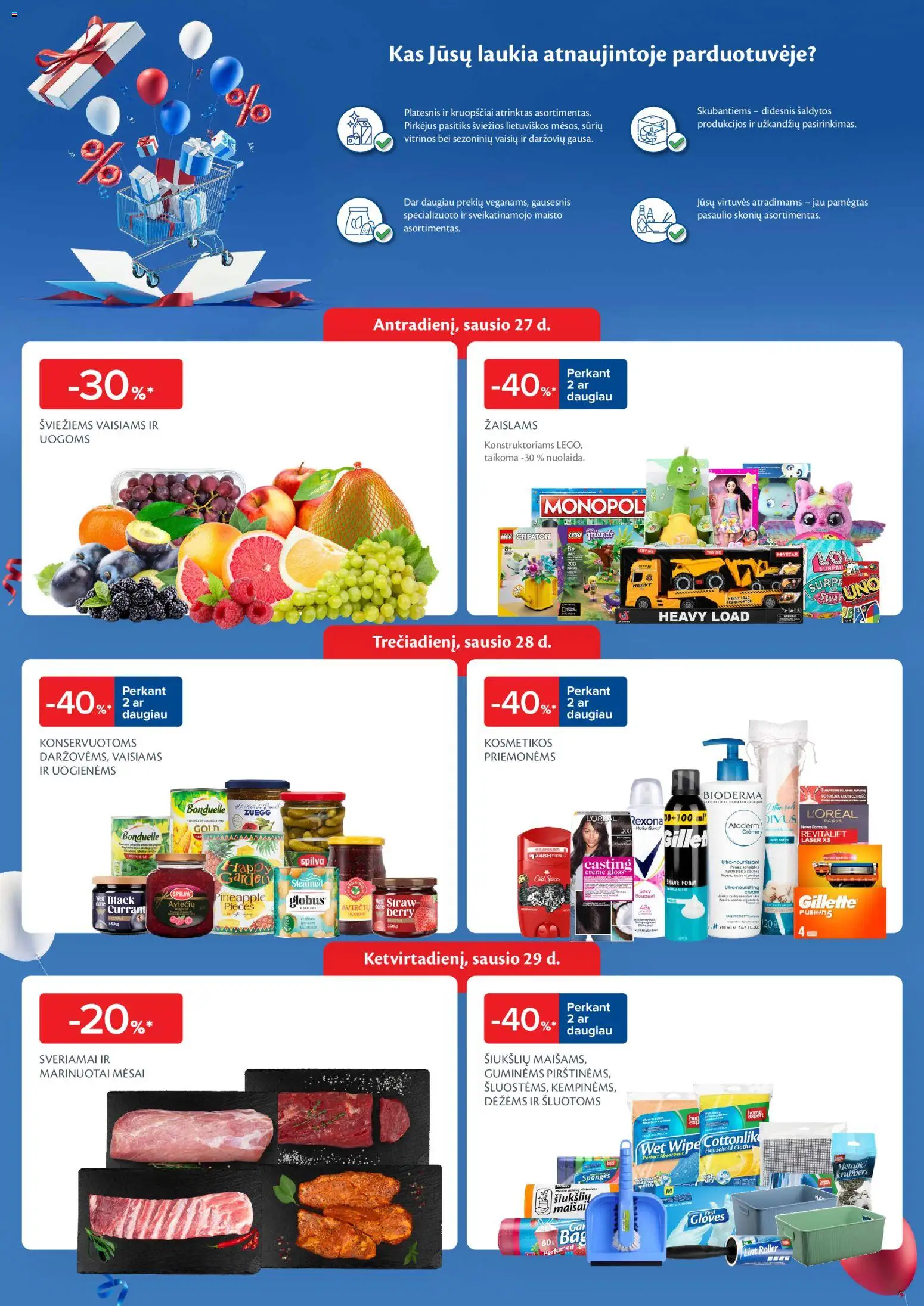 MAXIMA akcijos nuo 27.01.2026 | Puslapis: 2