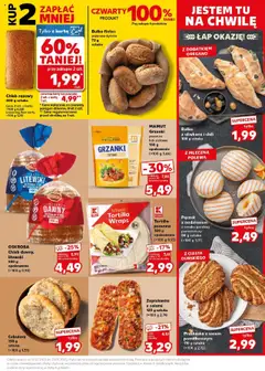 Kaufland gazetka - Super Sobota od 19.07.2025 | Strona: 13 | Produkty: Oregano, Zapiekanka, Chleb, Salami