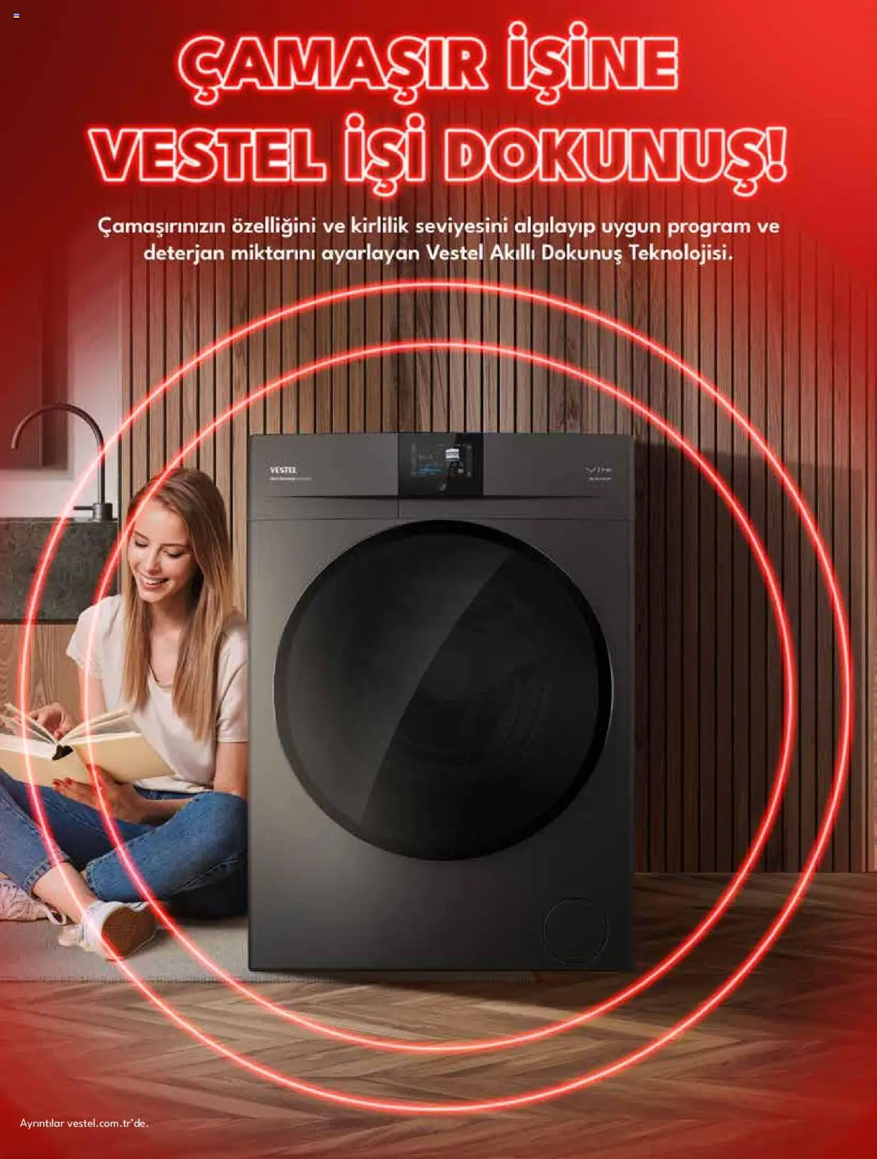 Vestel Katalog - 03.09.2025 tarihinden itibaren geçerlidir | Sayfa: 15 | Ürünler: Deterjan