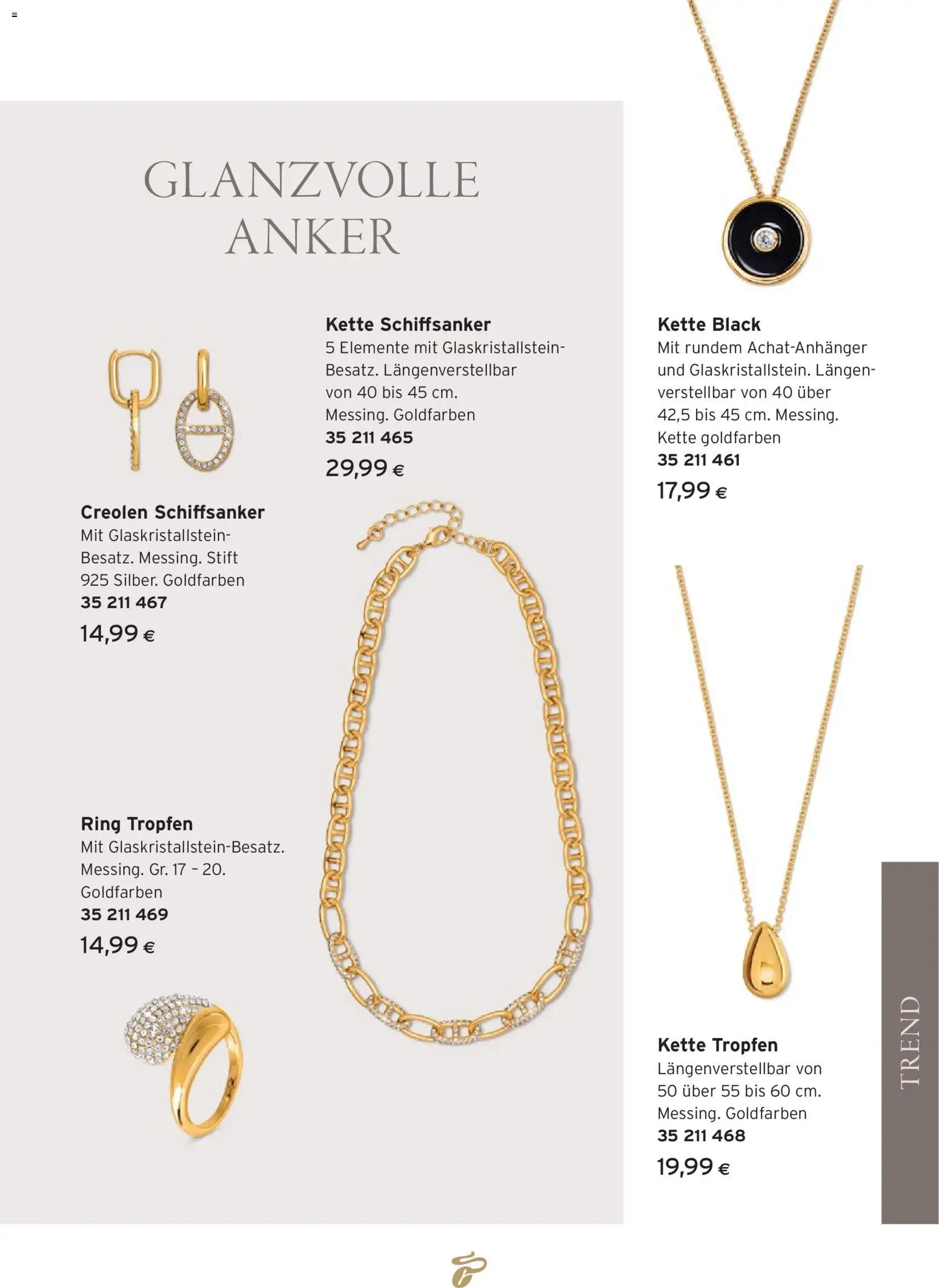 Tchibo Eduscho Schmuck gültig ab 19.11.2025 | Seite: 11