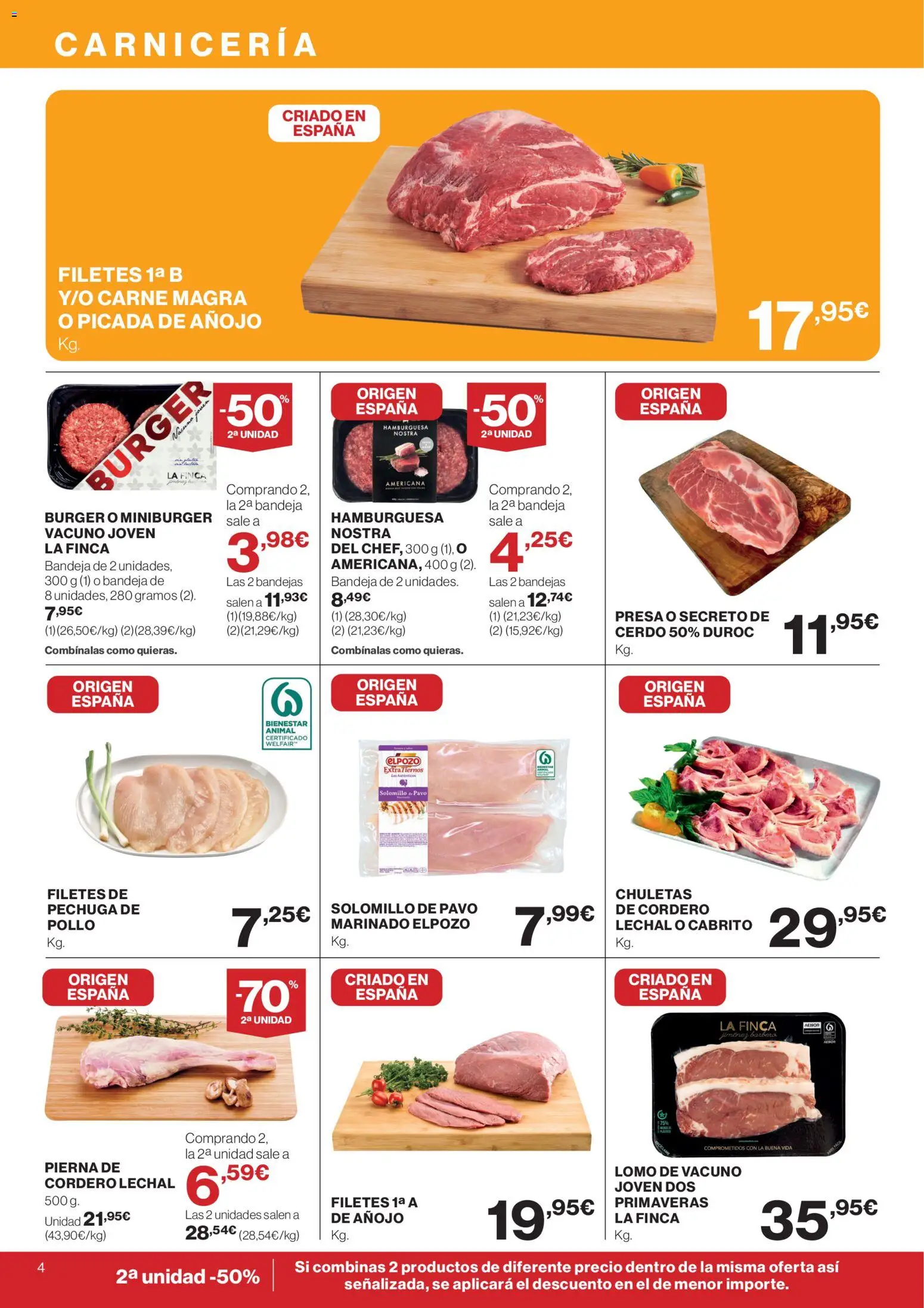 Supercor folleto │ válido desde el 25.03.2026 | Página: 4 | Productos: Cerdo, Φίλτρο καφέ, Σοκολατούχο γάλα, Bandeja