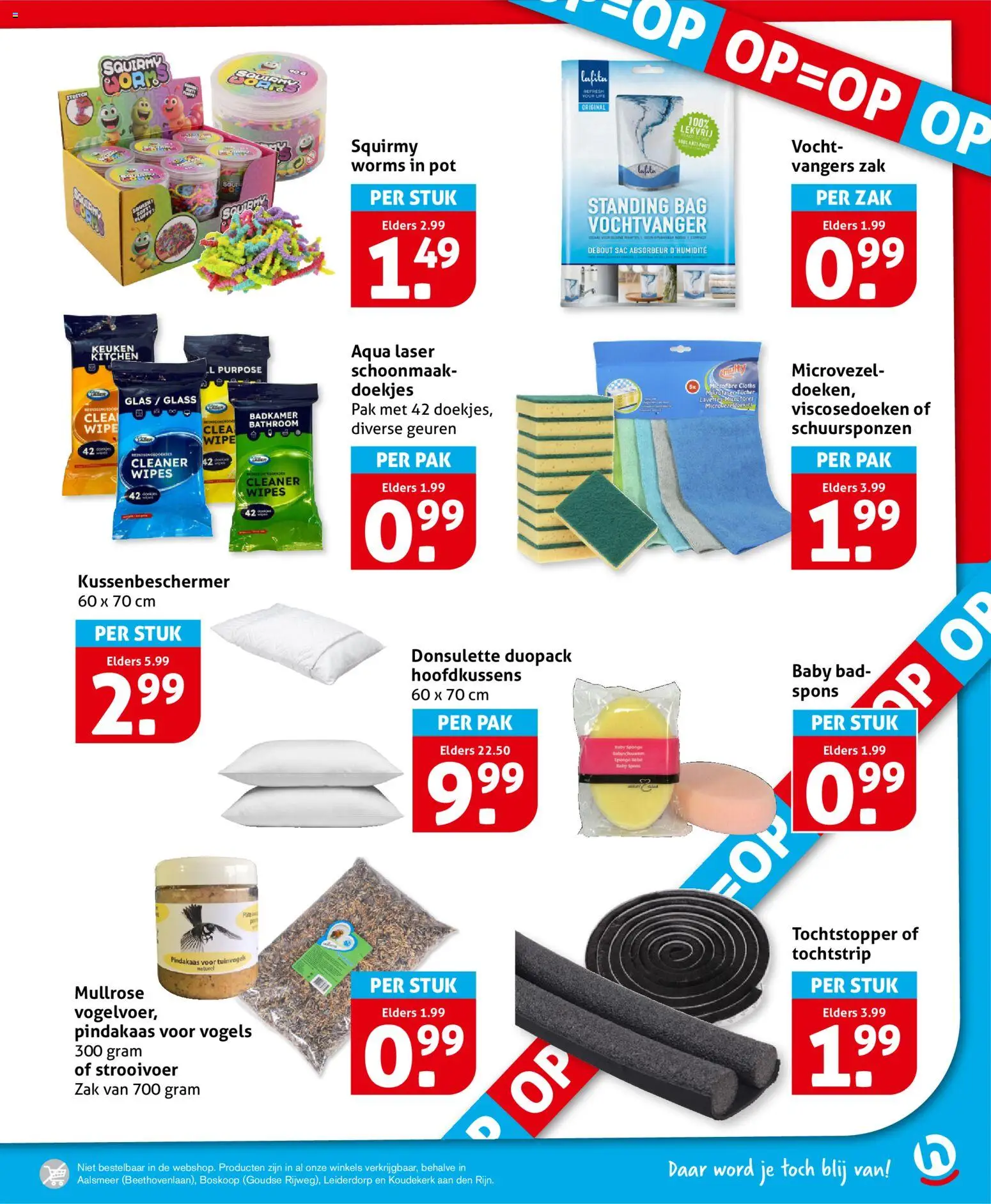 {H1} | Pagina: 29 | Producten: Ostyalap, Pot, Zak, Bad