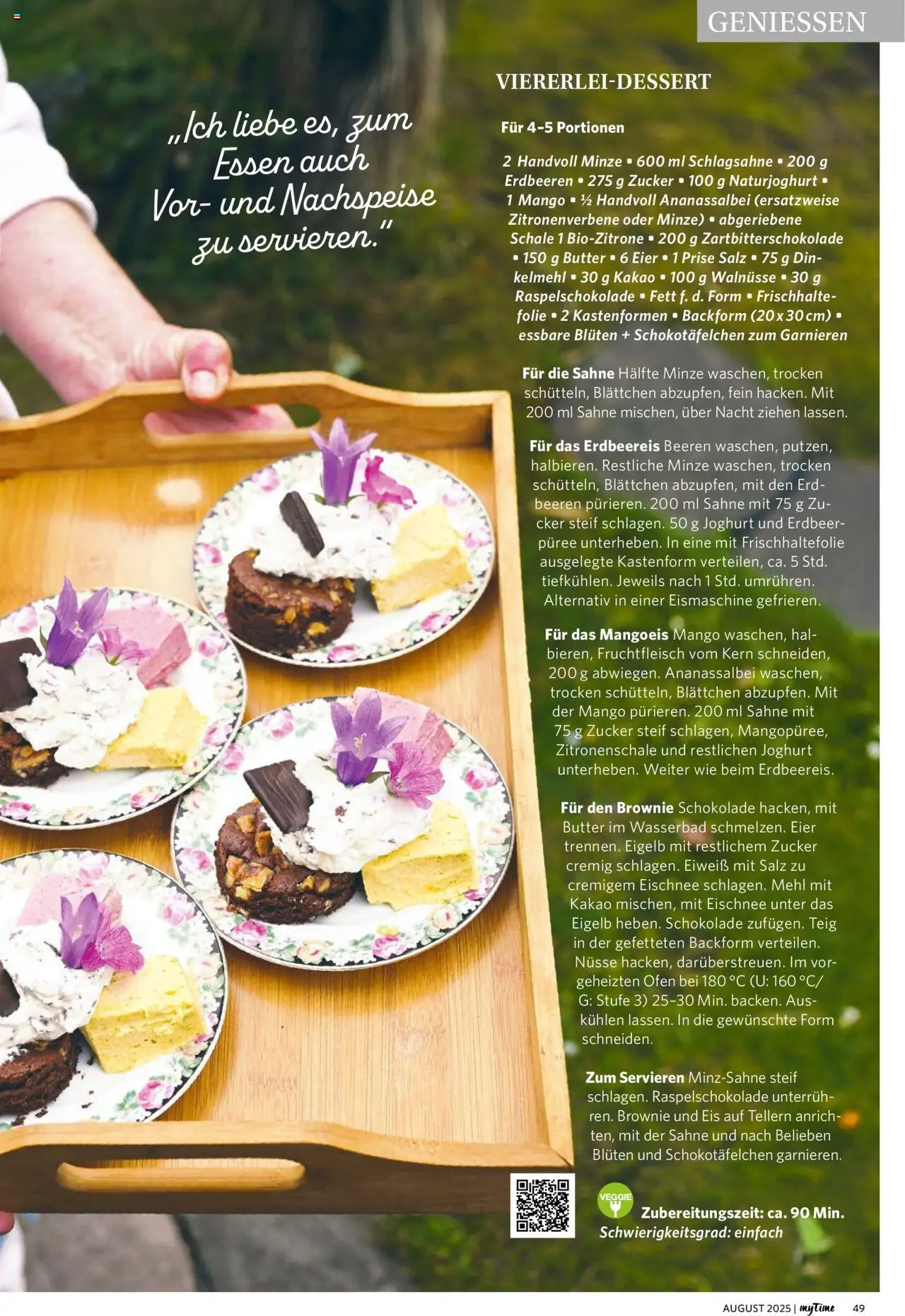 Famila Nordwest - myTime August 2025 - gültig ab dem 01.08.2025 | Seite: 49 | Produkte: Ofen, Mehl, Joghurt, Zucker