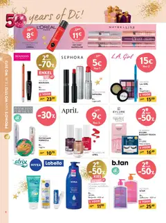 DE NAGELLAK APRIL, Nagellak van April - Voorbeeld van een folder van Di, geldig van 17.12.2025 | Pagina: 8