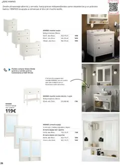Vista previa Catálogo IKEA Baños válido desde el 01.09.2025 | Página: 26 | Productos: Té, Almacenaje, Armario, Espejo
