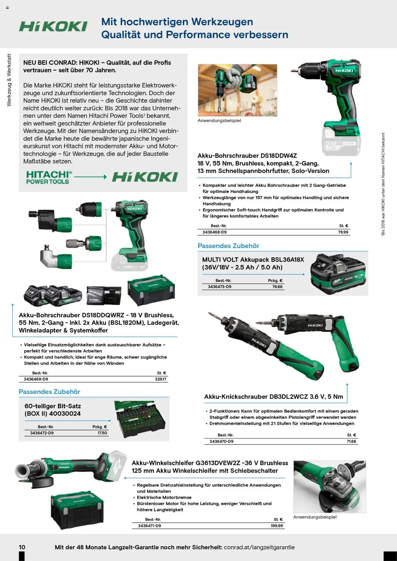 Conrad Aktionskatalog gültig ab 25.08.2025 | Seite: 12 | Produkte: Box
