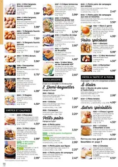 Thiriet - Prévisualisation de Thiriet -  Livraison à domicile valide à partir de 01.03.2026 | Page: 62