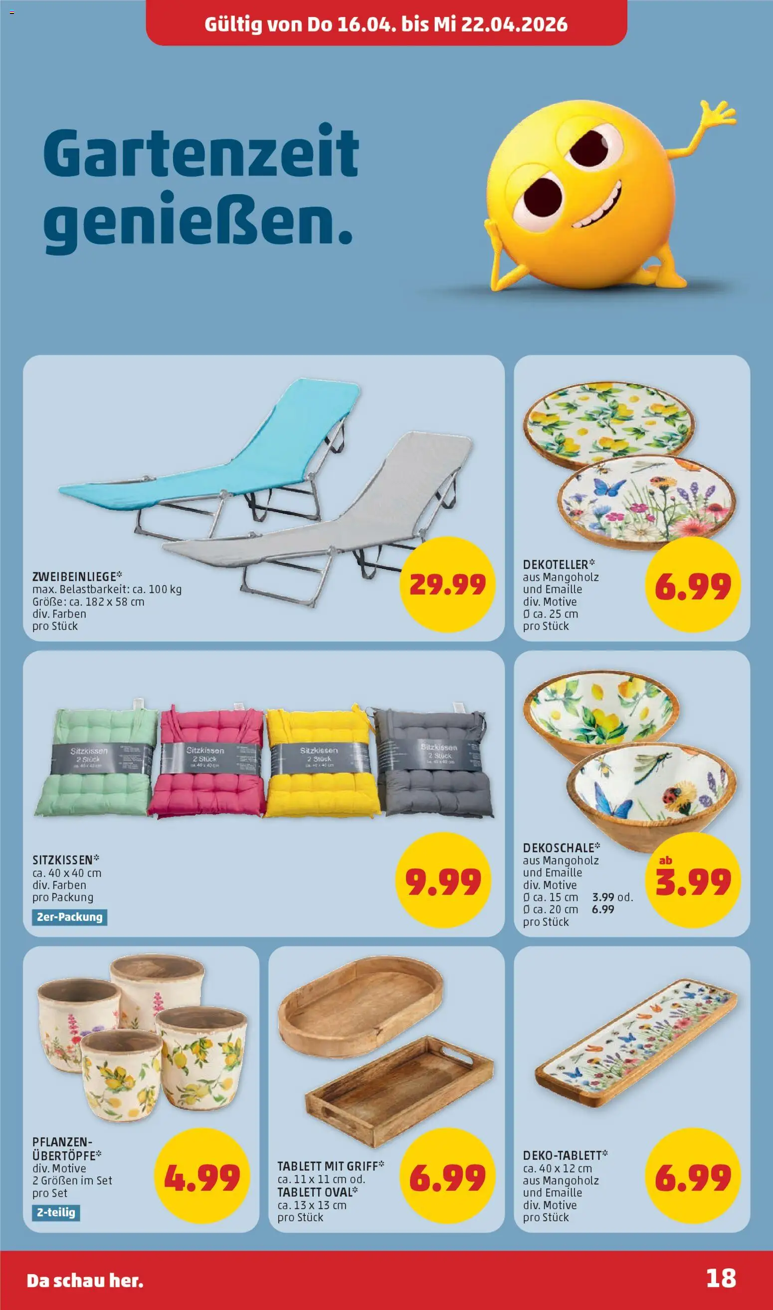 Penny Markt - Flugblatt gültig ab 16.04.2026 | Seite: 18