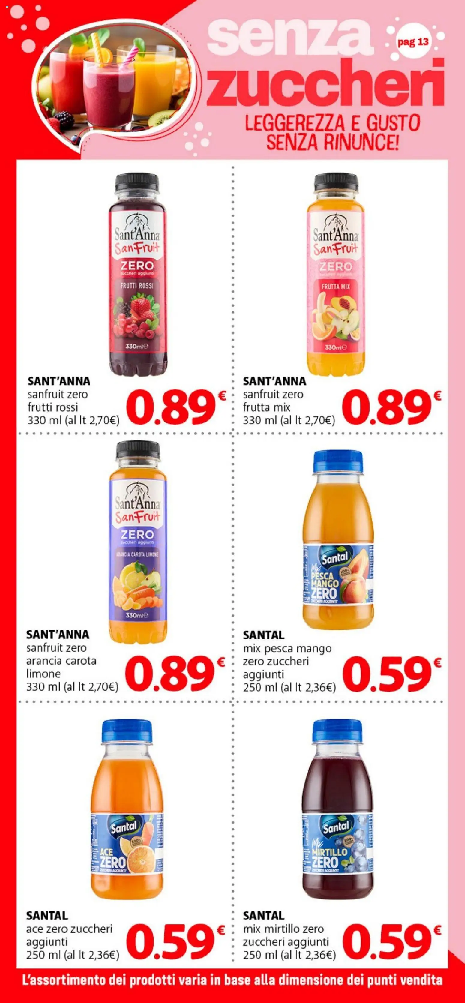 Volantino DOK del 10.04.2026 | Pagina: 13 | Prodotti: Frutta, Limone, Mango, Arancia