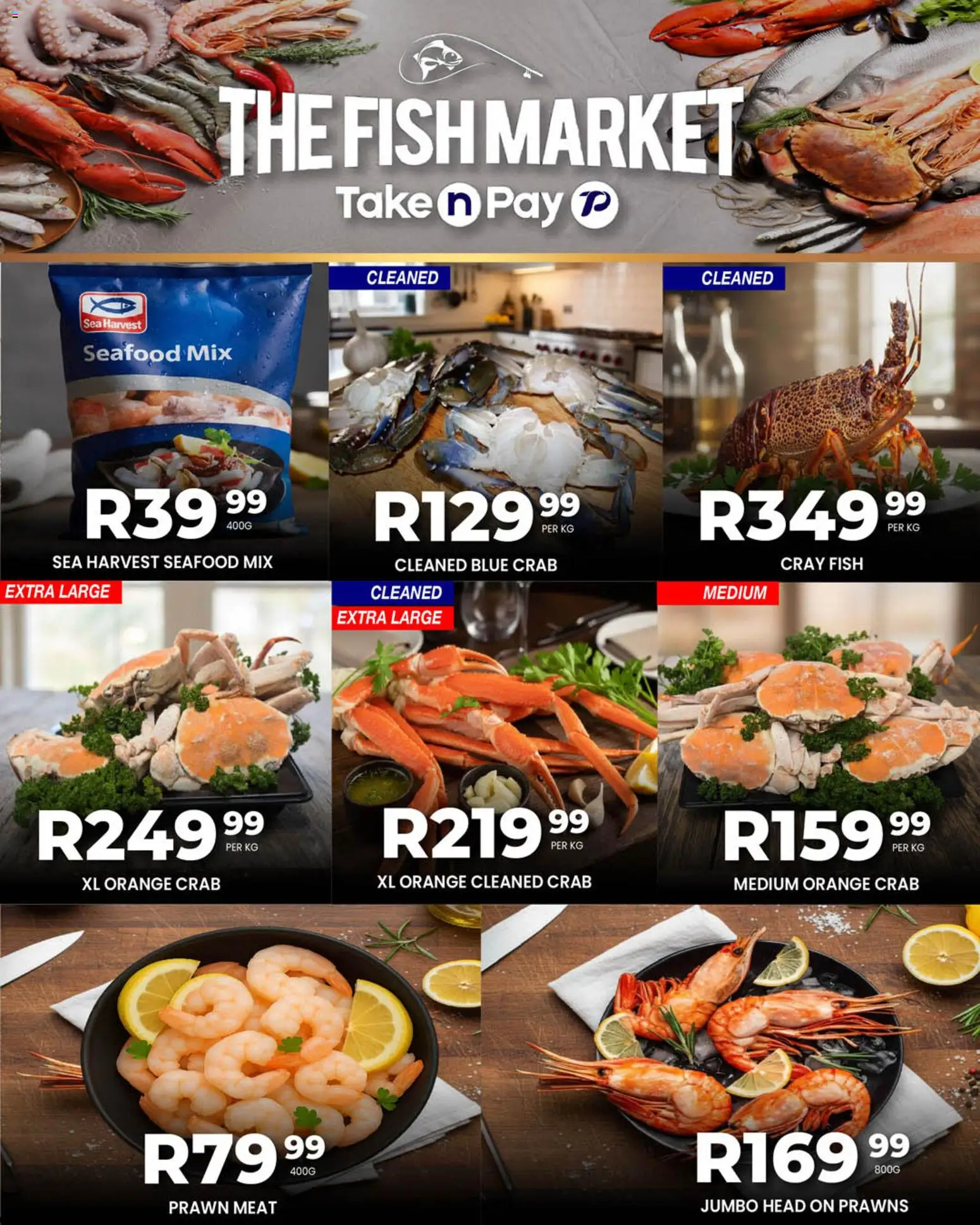 New Take n Pay catalogue – valid from 15.12.2025 | Page: 47 | Products: Fish, Seafood
