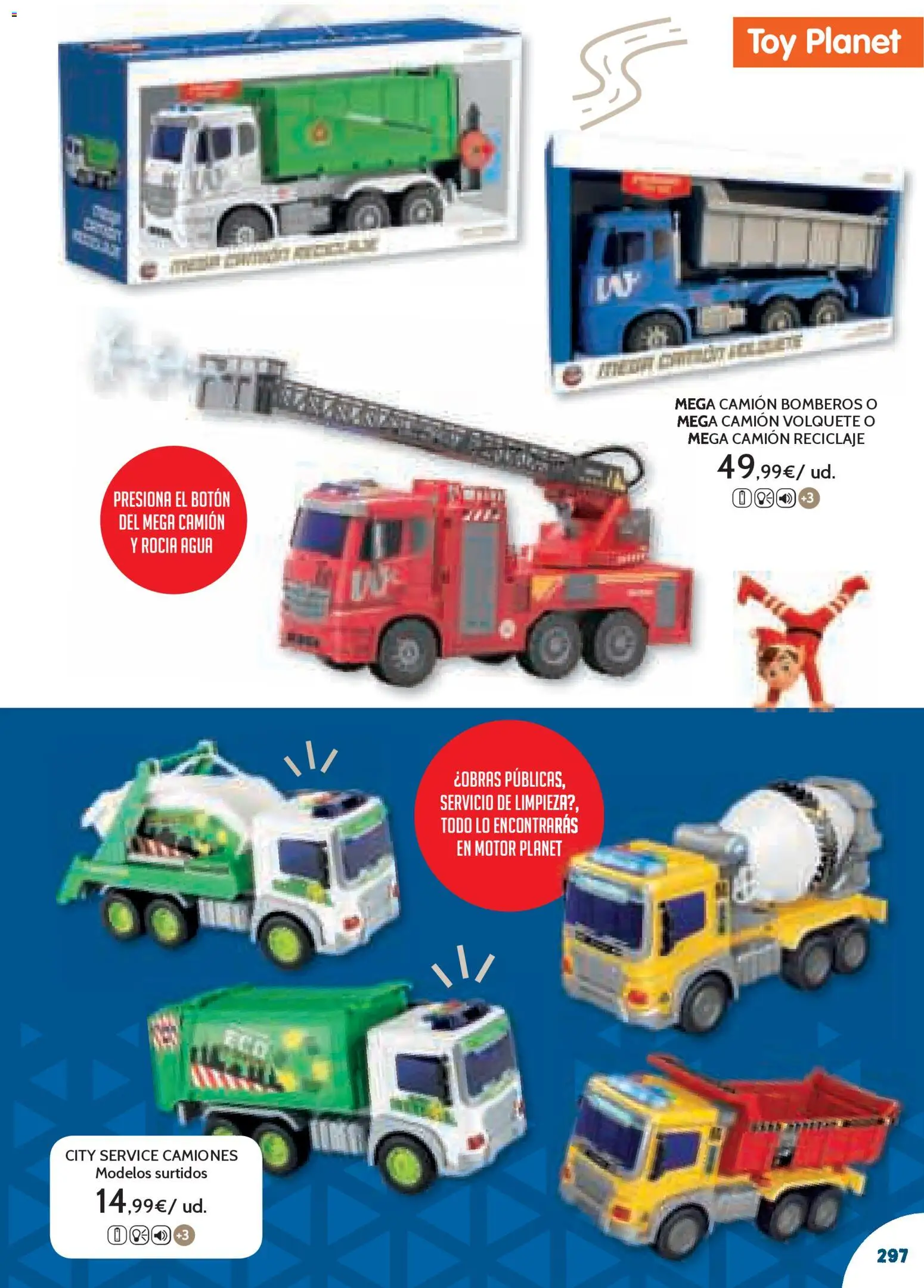 Toy Planet catálogo Juguetes Navidad Canarias │ válido desde el 03.11.2025 | Página: 297